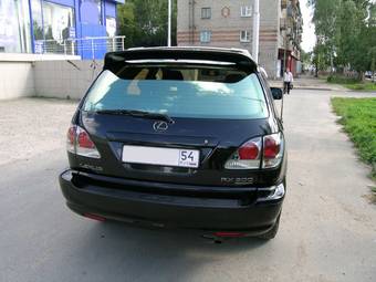 2001 Lexus RX300 Pictures