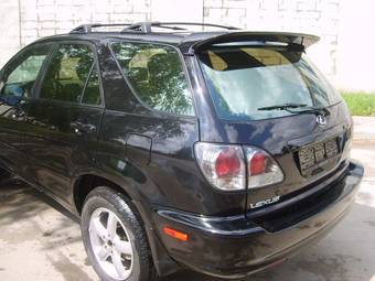 2001 Lexus RX300 Pictures