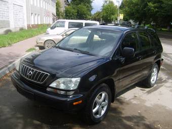 2001 Lexus RX300 Pics