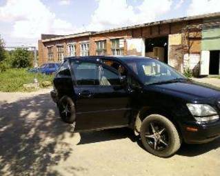 2001 Lexus RX300 Pictures