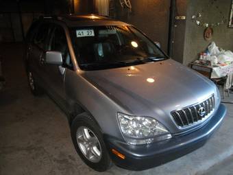 2001 Lexus RX300 Photos