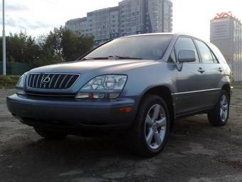 2001 Lexus RX300 Photos