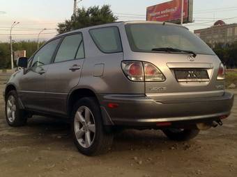 2001 Lexus RX300 Photos