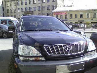 2001 Lexus RX300 Pictures