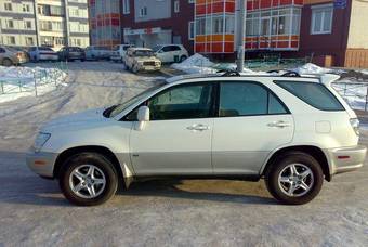 2001 Lexus RX300 Pictures