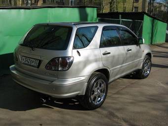 2001 Lexus RX300 Wallpapers
