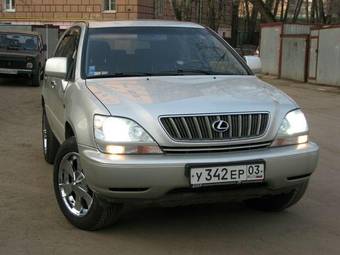 2001 Lexus RX300 Images