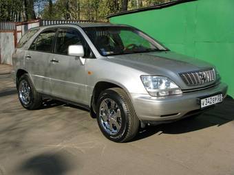 2001 Lexus RX300 Pictures