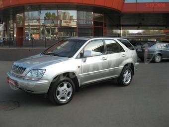 2001 Lexus RX300 Pictures