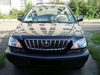 2001 Lexus RX300 Pics