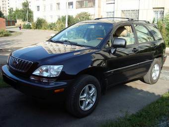 2001 Lexus RX300 Pictures