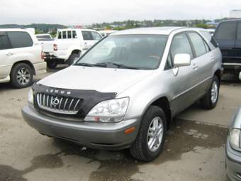 2001 Lexus RX300 Pictures