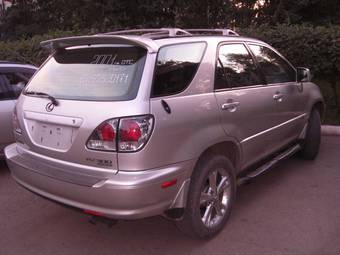 2001 Lexus RX300 Photos