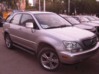 2001 Lexus RX300 Photos