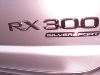 2001 Lexus RX300 Photos