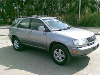 2001 Lexus RX300 Pictures