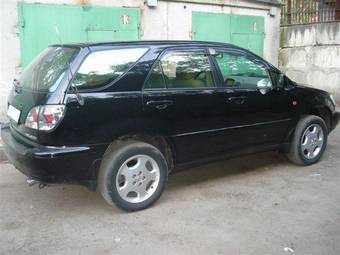 2001 Lexus RX300 Wallpapers