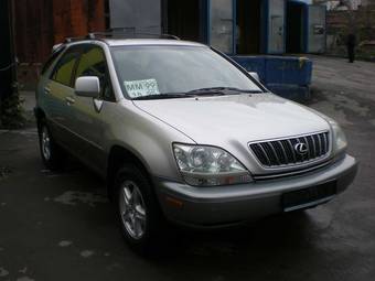 2001 Lexus RX300 Photos