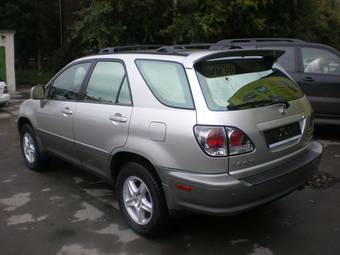 2001 Lexus RX300 Photos