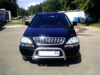 2001 Lexus RX300 Photos