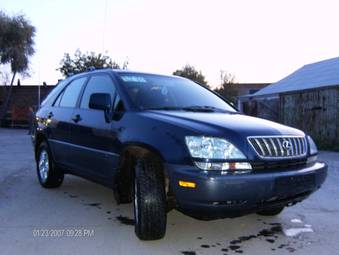 2001 Lexus RX300 Pictures