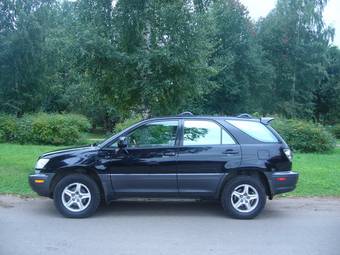 2001 Lexus RX300 Photos