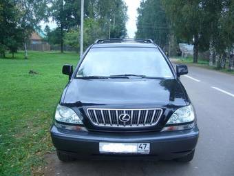 2001 Lexus RX300 Photos