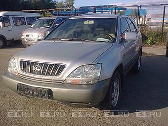 2001 Lexus RX300 Pictures