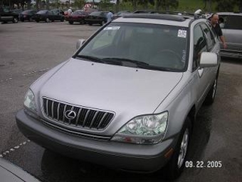 2002 Lexus RX300