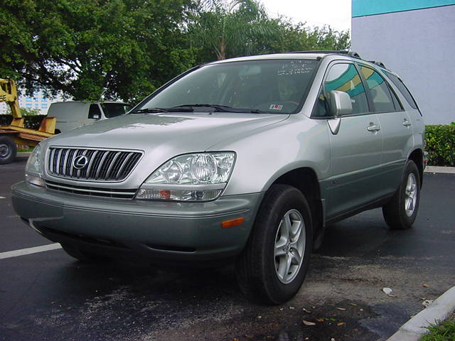 2002 Lexus RX300