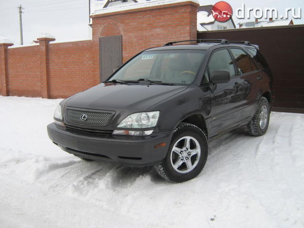 2002 Lexus RX300