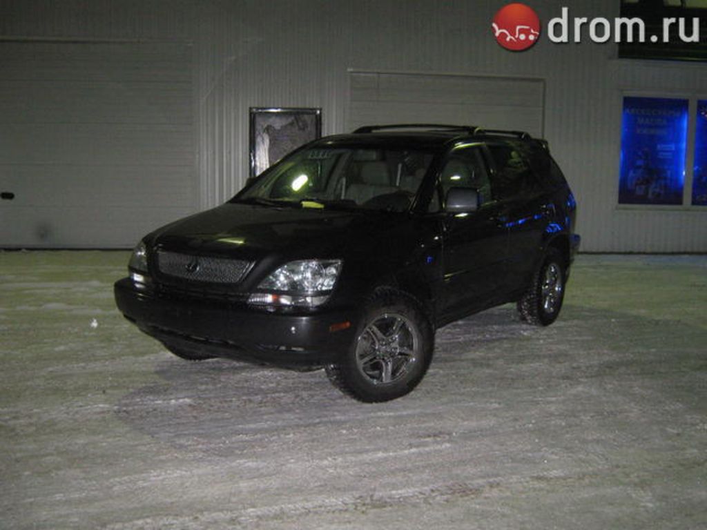 2002 Lexus RX300