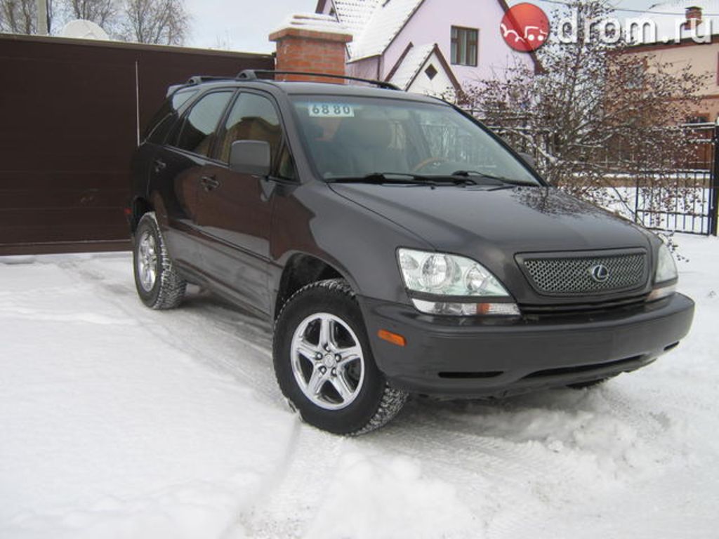 2002 Lexus RX300