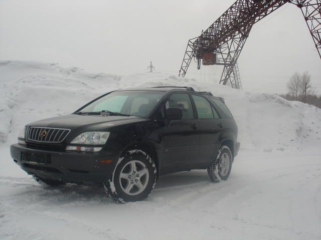 2002 Lexus RX300