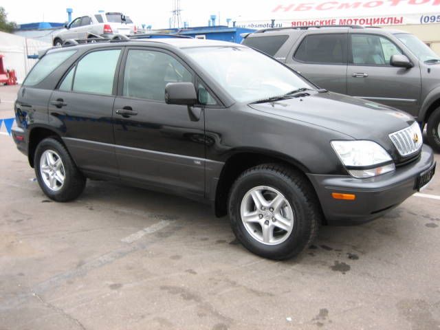 2002 Lexus RX300