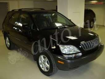 2002 Lexus RX300