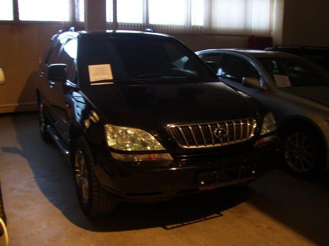 2002 Lexus RX300