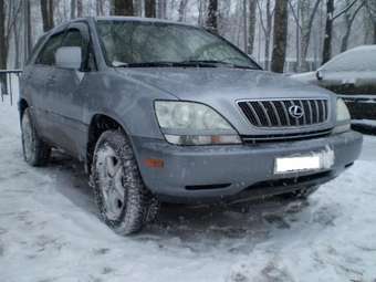 Лексус rx300 2002 характеристики Лексус rx300 2002 характеристики