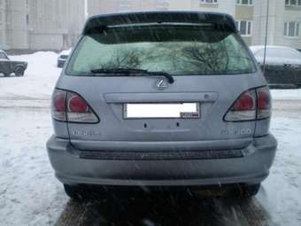 Лексус rx300 2002 характеристики Лексус rx300 2002 характеристики
