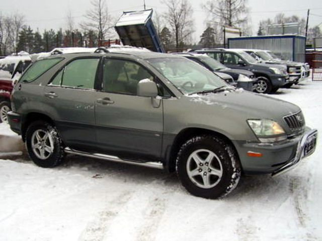 2002 Lexus RX300