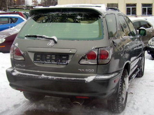 2002 Lexus RX300