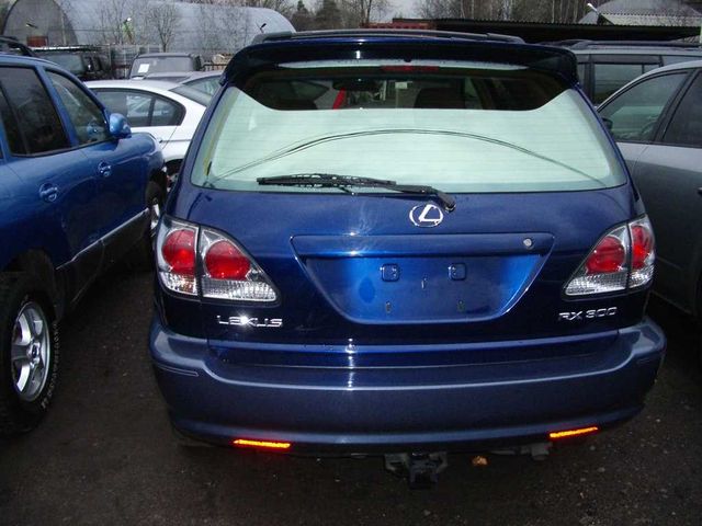 2002 Lexus RX300