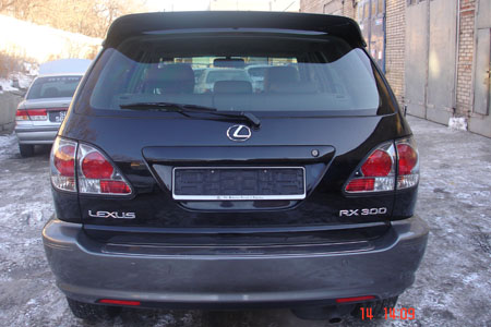 2002 Lexus RX300 Pictures