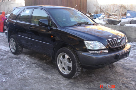 2002 Lexus RX300 Photos