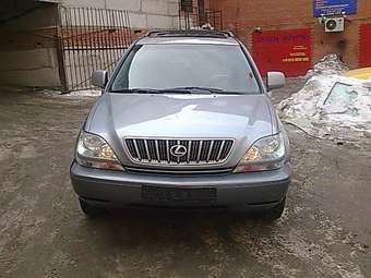 2002 Lexus RX300 Pictures