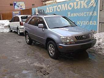 2002 Lexus RX300 Pictures