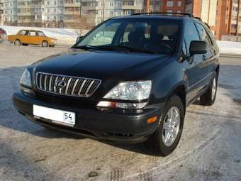 2002 Lexus RX300 Photos