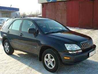 2002 Lexus RX300 Photos