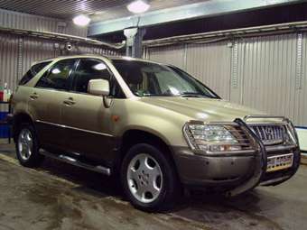 2002 Lexus RX300 Pictures