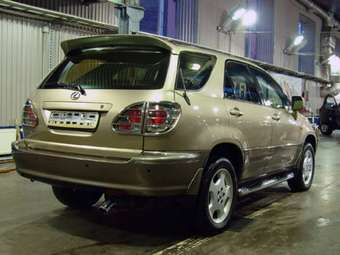 2002 Lexus RX300 Photos